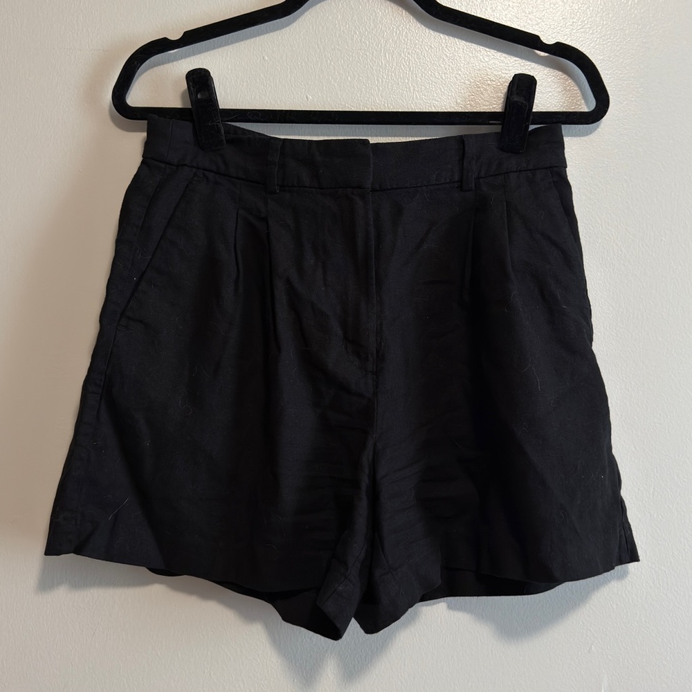 Old Navy Taylor Linen Trouser shorts size medium
